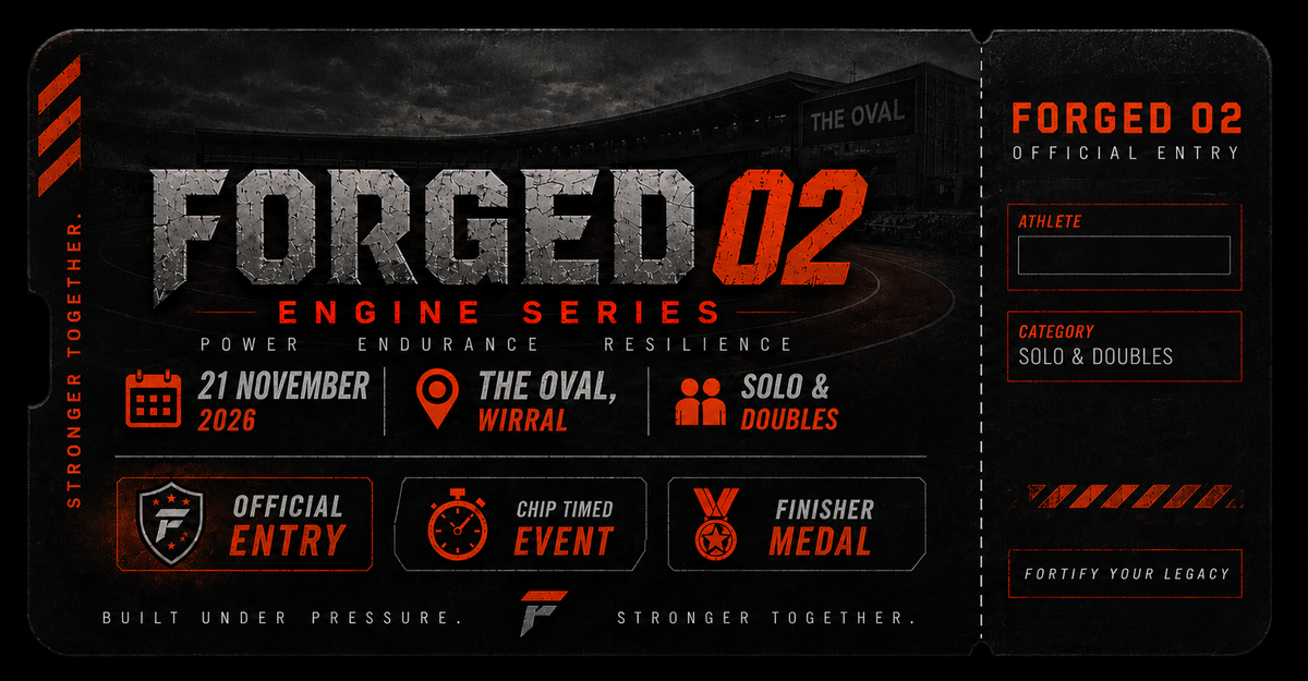 FORGED 02 | ENGINE SERIES
